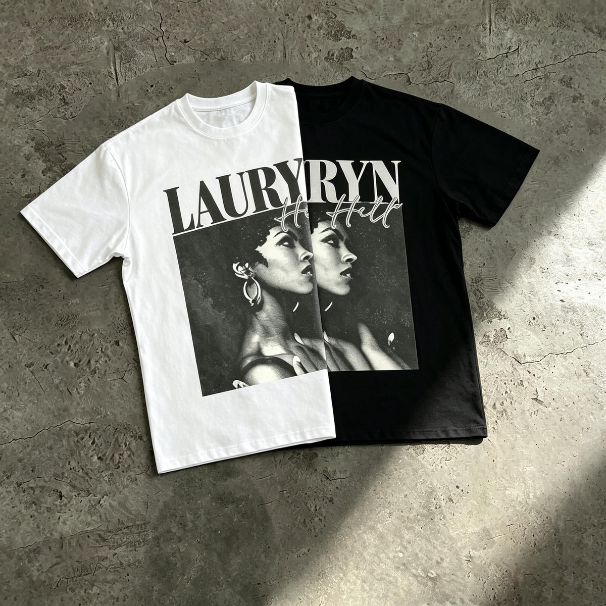 Retro Lauryn Hill Hip Hop T-Shirt, 100% cotton, vintage ’90s R&B music graphic tee